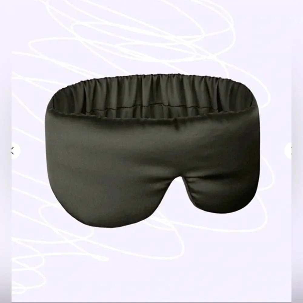 Sleep Mask For Men Women Eye Mask For Sleeping Blindfold Travel Winter Silky